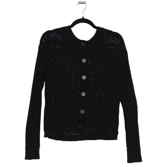 Vince Camuto Knit Cardigan in Black Size XL - Picture 1 of 5